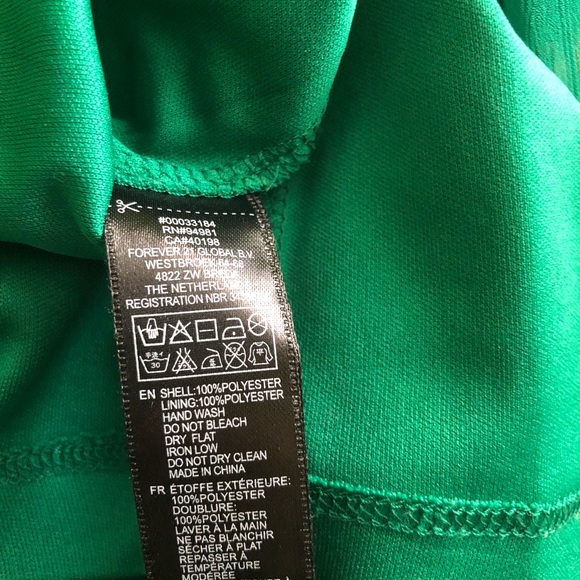 Studded green blouse - Picture 4 of 5